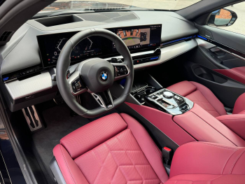 BMW 520d xDrive MSport Pro 