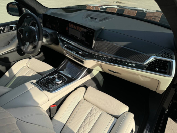 BMW X7 40d Black