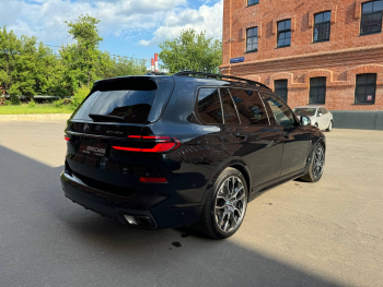 BMW X7 40d Black