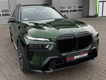 BMW X7 xDrive40d M Sport Pro Green 2025