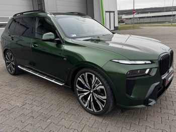 BMW X7 xDrive40d M Sport Pro Green 2025