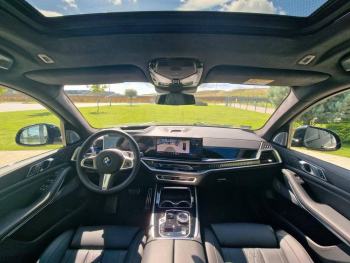 BMW X7 xDrive40d M Sport Pro Green 2025