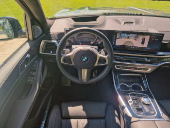 BMW X7 xDrive40d M Sport Pro Green 2025