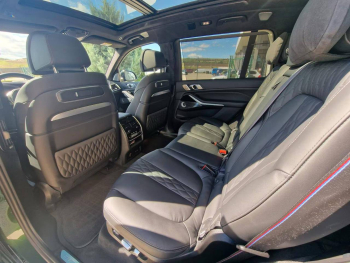 BMW X7 xDrive40d M Sport Pro Green 2025