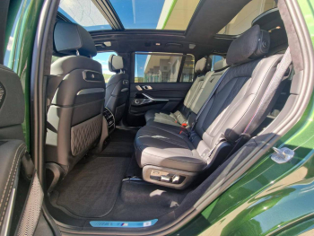 BMW X7 xDrive40d M Sport Pro Green 2025
