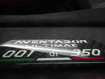 Lamborghini Aventador LP 780-4 Ultimae