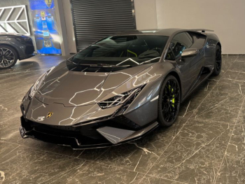 Lamborghini Huracán Tecnica 2025