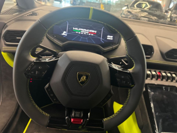 Lamborghini Huracán Tecnica 2025