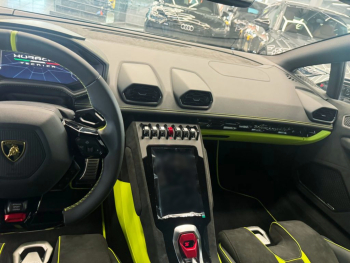 Lamborghini Huracán Tecnica 2025