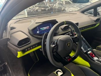 Lamborghini Huracán Tecnica 2025