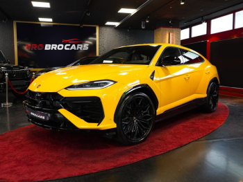 Lamborghini Urus SE STOCK CARBON Pano 360 PD25