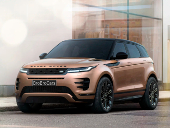Land Rover Range Rover Evoque, 2024