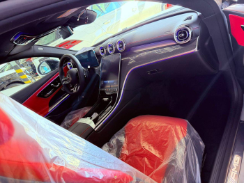 Mercedes-AMG CLE53 Coupe 4MATIC