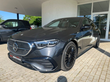 Mercedes-Benz E 200 AMG Black