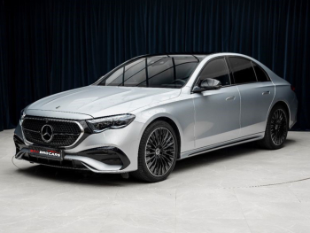 Mercedes-Benz E 220 d AMG Silver