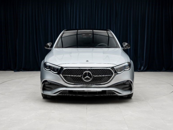 Mercedes-Benz E 220 d AMG Silver