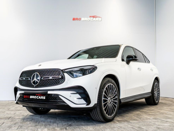 Mercedes-Benz GLC 200 AMG Coupe 4MATIC Premium Plus, white