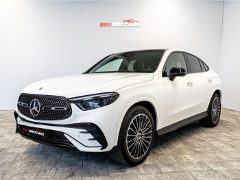 Mercedes-Benz GLC 200 AMG Coupe 4MATIC Premium Plus, white
