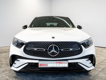 Mercedes-Benz GLC 200 AMG Coupe 4MATIC Premium Plus, white