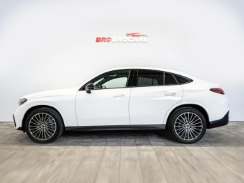 Mercedes-Benz GLC 200 AMG Coupe 4MATIC Premium Plus, white