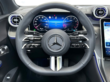 Mercedes-Benz GLC 200 AMG Coupe 4MATIC Premium Plus, white