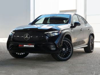 Mercedes-Benz GLC 220 d 4MATIC Coupé AMG-Premium black