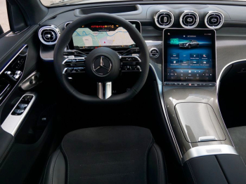 Mercedes-Benz GLC 220 d 4MATIC Coupé AMG-Premium black