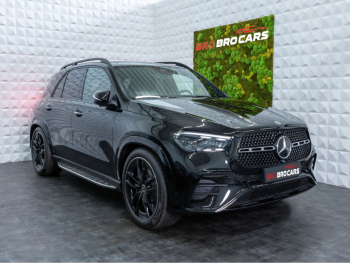 Mercedes-Benz GLE 300 d 4MATIC black