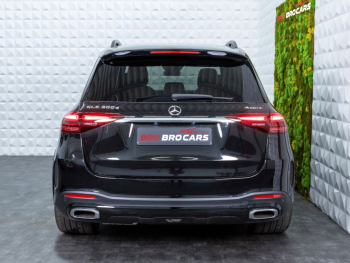 Mercedes-Benz GLE 300 d 4MATIC black