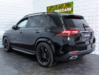 Mercedes-Benz GLE 300 d 4MATIC black