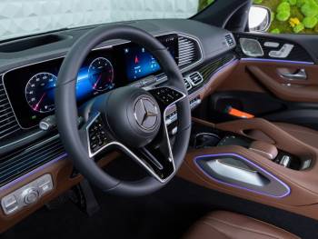 Mercedes-Benz GLE 300 d 4MATIC black
