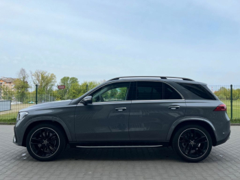 Mercedes-Benz GLE 300 d 4MATIC black