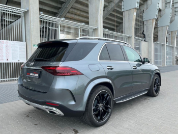 Mercedes-Benz GLE 300 d 4MATIC black