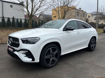 Mercedes-Benz GLE 300 d 4MATIC white