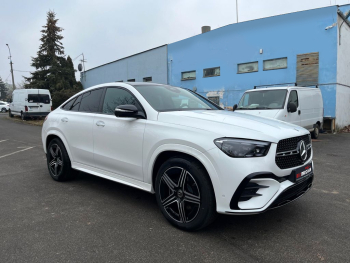 Mercedes-Benz GLE 300 d 4MATIC white