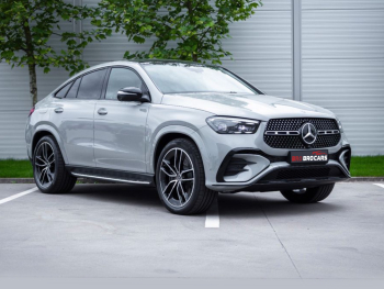 Mercedes-Benz GLE 450d Coupe alpine gray