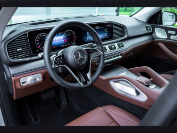Mercedes-Benz GLE 450d Coupe alpine gray