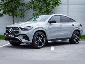 Mercedes-Benz GLE 450d Coupe alpine gray