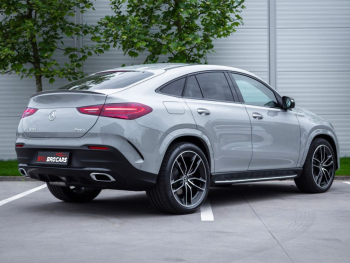 Mercedes-Benz GLE 450d Coupe alpine gray