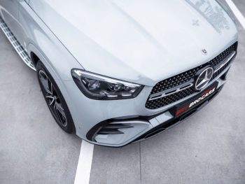 Mercedes-Benz GLE 450d Coupe alpine gray