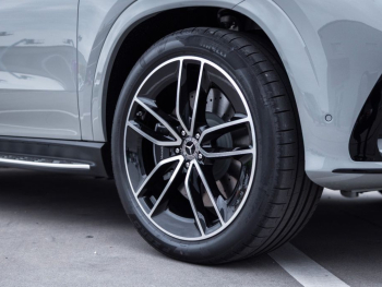Mercedes-Benz GLE 450d Coupe alpine gray