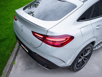Mercedes-Benz GLE 450d Coupe alpine gray