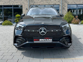Mercedes-Benz GLE 450d Coupe black