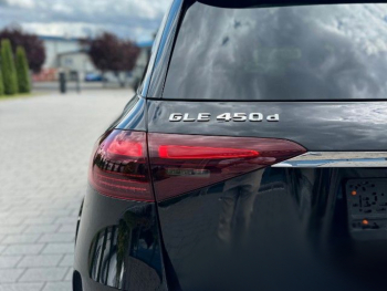 Mercedes-Benz GLE 450d Coupe black