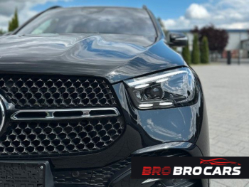 Mercedes-Benz GLE 450d Coupe black