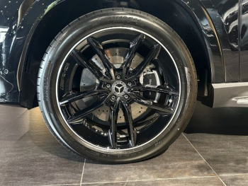 Mercedes-Benz GLE 450d Coupe black