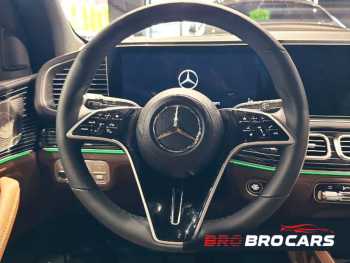 Mercedes-Benz GLE 450d Coupe black