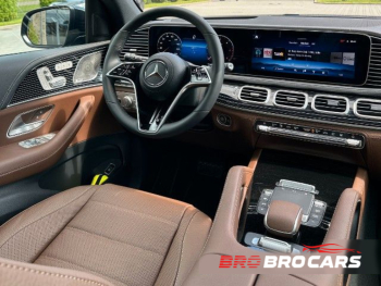Mercedes-Benz GLE 450d Coupe black