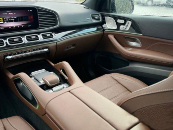 Mercedes-Benz GLE 450d Coupe black