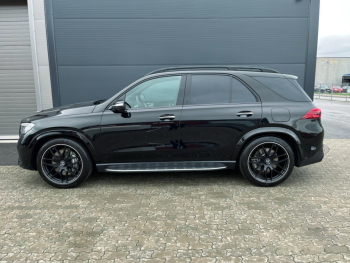 Mercedes-Benz GLE 450d Coupe black